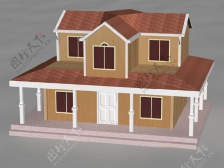房子模型图