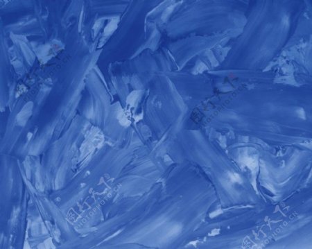 蓝色抽象水彩背景