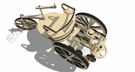 卡尔奔驰汽车专利1886