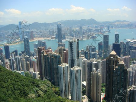 香港风景