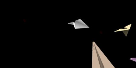 纸飞机视频素材图片