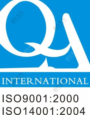 ISO认证INTERNATIONAL标志