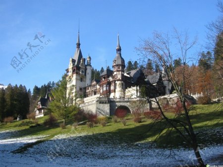 城堡迷情建筑图片风景