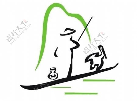 漓江村logo图片