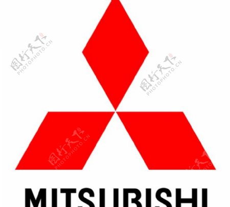 Mitsubishilogo设计欣赏三菱标志设计欣赏