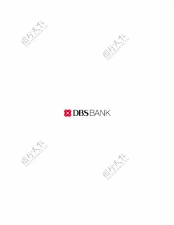 DBSBanklogo设计欣赏DBSBank金融机构标志下载标志设计欣赏
