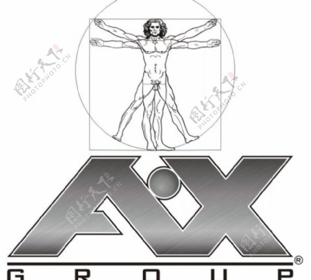 AXGrouplogo设计欣赏AXGroup护理品标志下载标志设计欣赏
