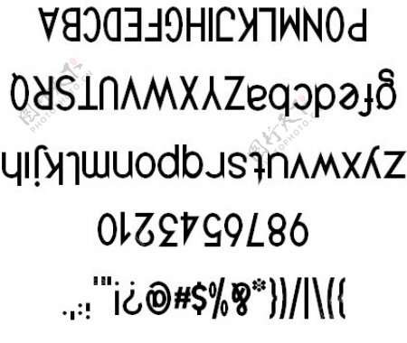 quirkus字体