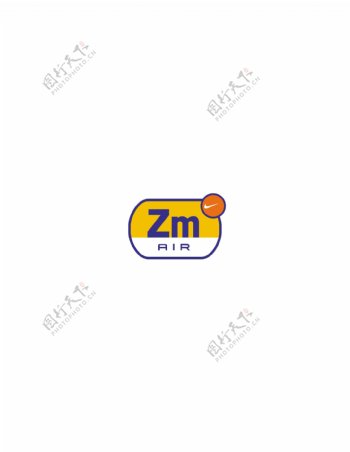 AirZoomlogo设计欣赏AirZoom民航公司标志下载标志设计欣赏