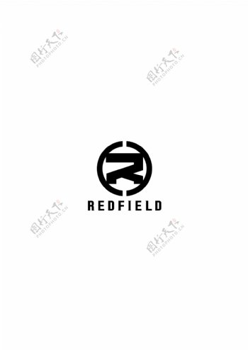 Redfieldlogo设计欣赏Redfield唱片公司标志下载标志设计欣赏