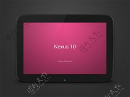 概念版的Nexus设计PSD素材