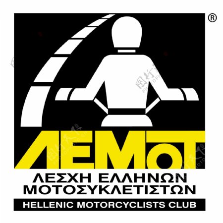 希腊的摩托车的俱乐部