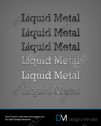6液体金属外汇PS图象处理软件风格
