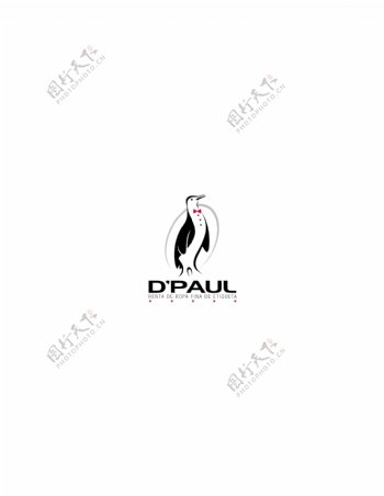 DPaullogo设计欣赏DPaul服饰品牌标志下载标志设计欣赏