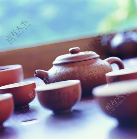 茶道专题魅力茶具摄影