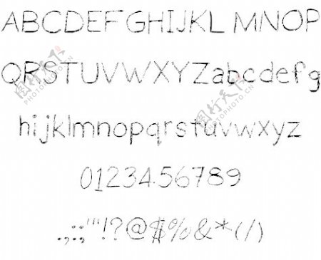 gennaropalmierihppencil字体