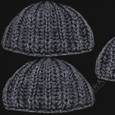 冬天里的毛线帽