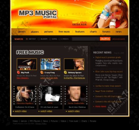 MP3俱乐部网站