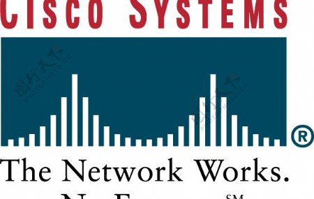 CiscoSystems4logo设计欣赏思科系统4标志设计欣赏