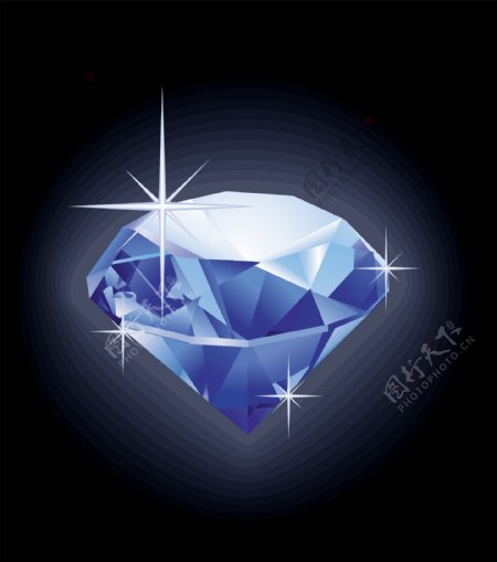 鑽石亮晶晶