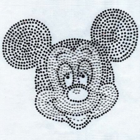 烫钻动物米老鼠米奇迪士尼免费素材