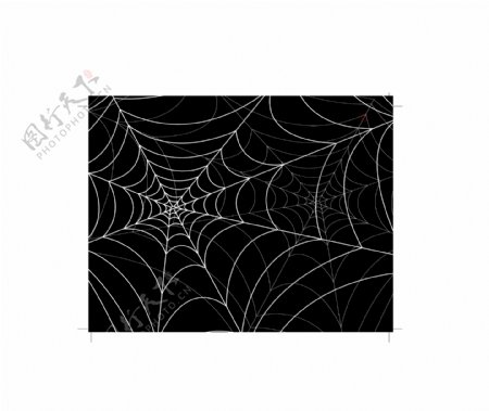 蜘蛛网背景矢量图5