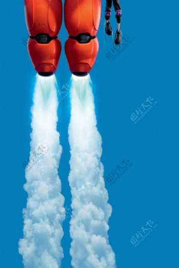 机器人飞天喷雾图片