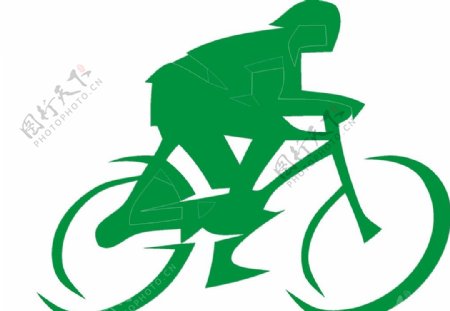 自行车骑士图片
