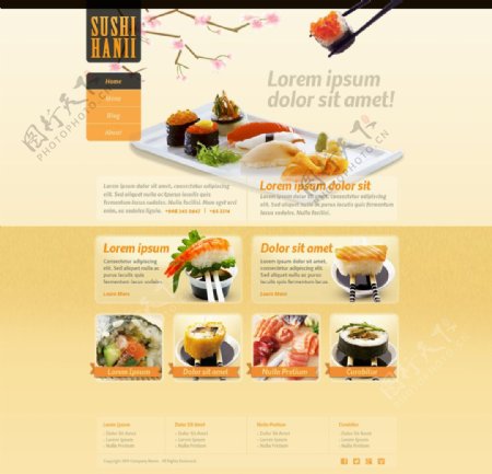 国外美食网站图片