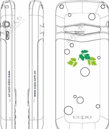 手机设计图线稿图片