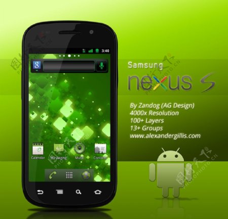 SamsungNexus三星智能手机图片