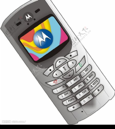 Motorola手机矢量图图片