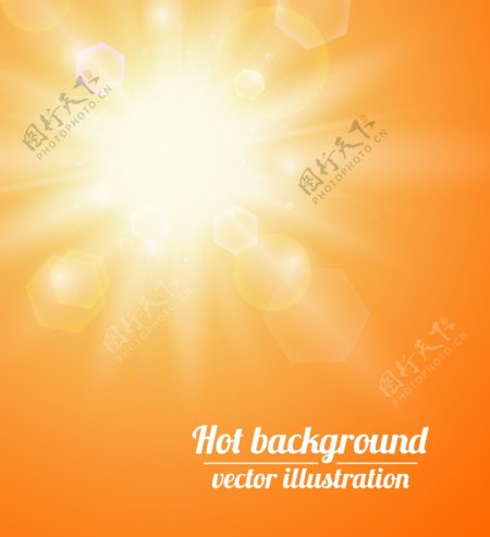 太阳阳光光线设计图片