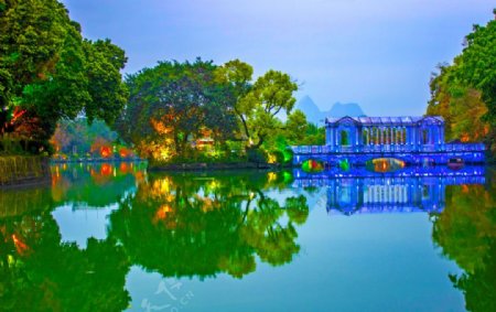 桂林玻璃桥图片