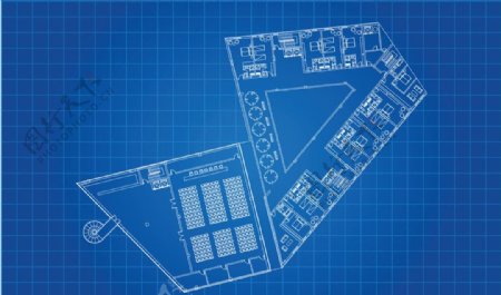 建筑施工工程图纸设计图片