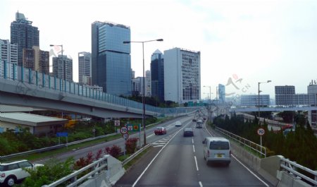 香港岛街景图片
