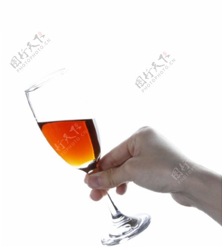 酒杯酒图片