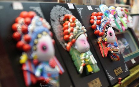 中国风民俗玩偶图片