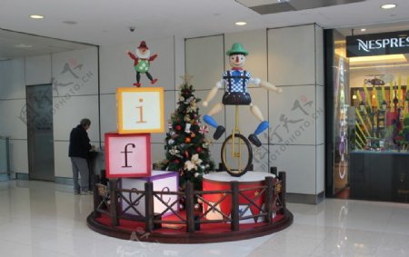 香港圣诞布置图片