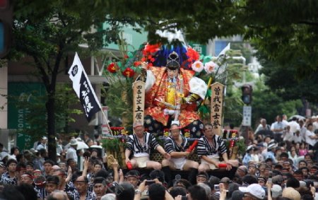 祗园节图片