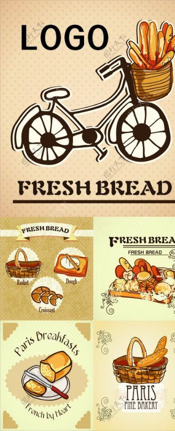 面包房海报图片