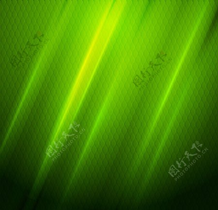 绿色时尚光线背景图片