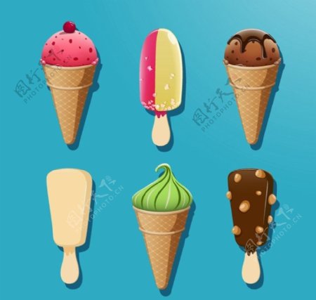 冰激凌冷饮甜食图片