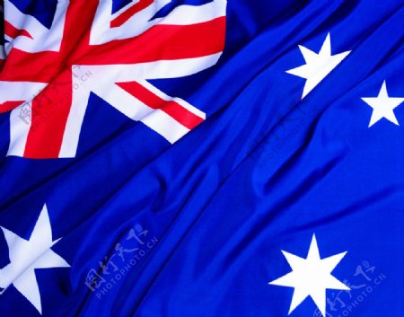 澳大利国旗亚高清图片
