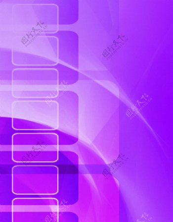 紫色方框背景图片