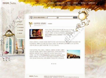 韩国网页图片