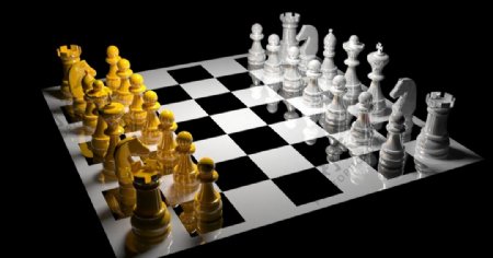 国际象棋模型图片