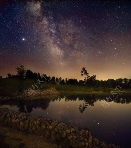 加拿大银河图片