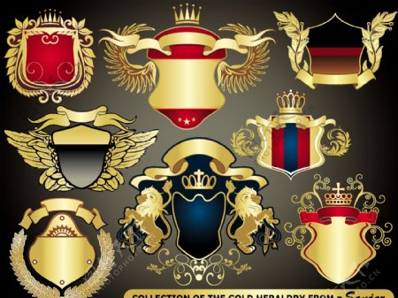 欧式徽章图片