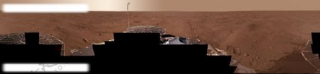 火星探测图片
